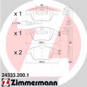    ZIMMERMANN 24333.200.1