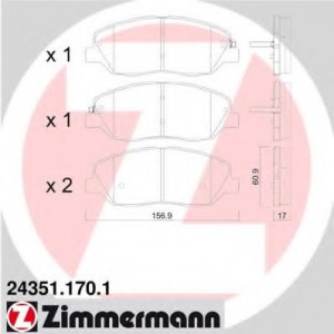    ZIMMERMANN 24351.170.1