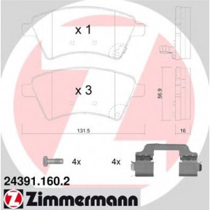    ZIMMERMANN 24391.160.2