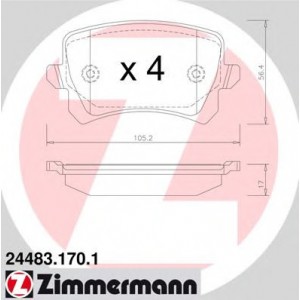    ZIMMERMANN 24483.170.1