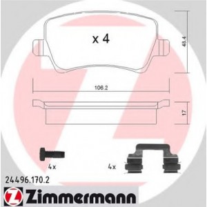    ZIMMERMANN 24496.170.2