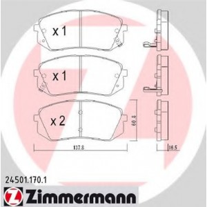    ZIMMERMANN 24501.170.1