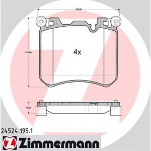    ZIMMERMANN 24524.195.1