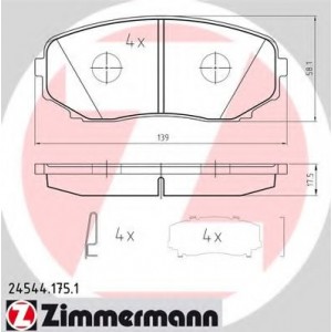    ZIMMERMANN 24544.175.1