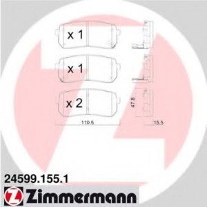    ZIMMERMANN 24599.155.1