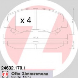    ZIMMERMANN 24632.170.1