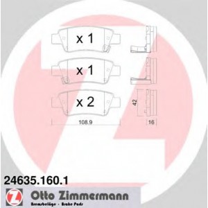    ZIMMERMANN 24635.160.1