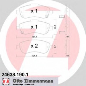    ZIMMERMANN 24638.190.1