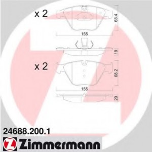    ZIMMERMANN 24688.200.1