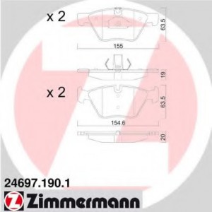    ZIMMERMANN 24697.190.1