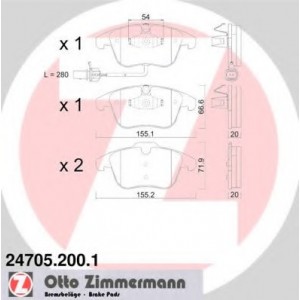    ZIMMERMANN 24705.200.1