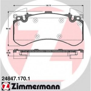    ZIMMERMANN 24847.170.1