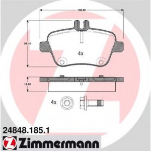    ZIMMERMANN 24848.185.1