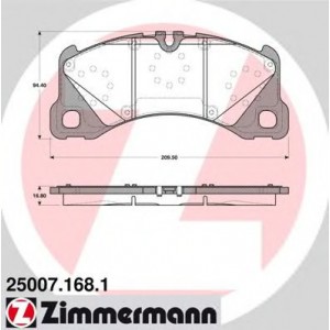    ZIMMERMANN 25007.168.1