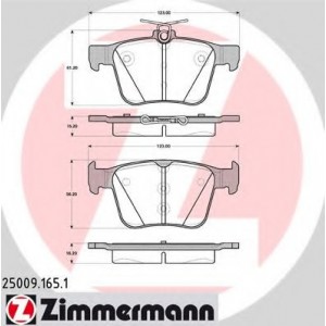    ZIMMERMANN 25009.165.1