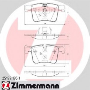    ZIMMERMANN 25199.195.1