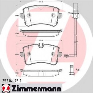    ZIMMERMANN 25214.175.2