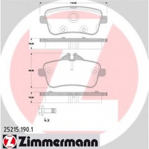    ZIMMERMANN 25215.190.1