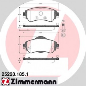    ZIMMERMANN 25220.185.1