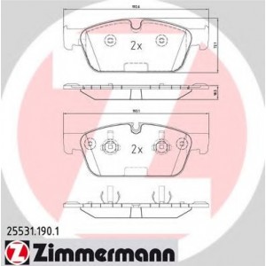    ZIMMERMANN 25531.190.1