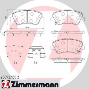    ZIMMERMANN 25692.180.2