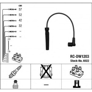    NGK 6022 RC-DW1203