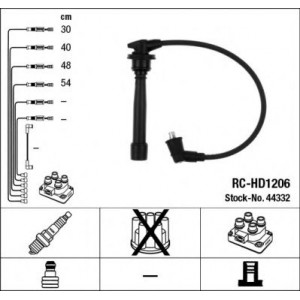    NGK 44332 RC-HD1206