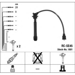    NGK 1801 RC-SE45