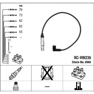    NGK 0966 RC-VW235