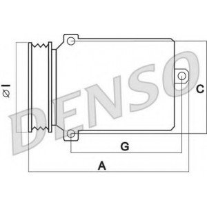   DENSO DCP02091