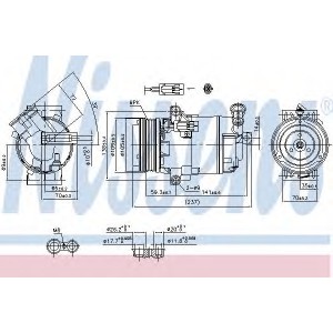   NISSENS 890006