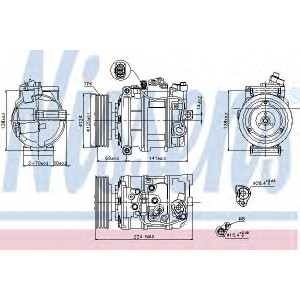   NISSENS 890025