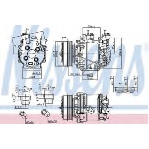   NISSENS 890035