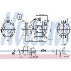   NISSENS 890036