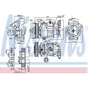   NISSENS 890044