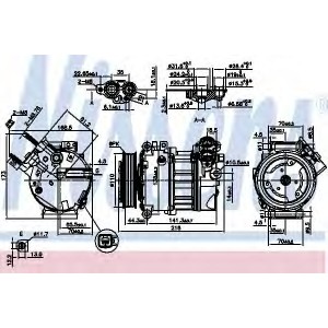   NISSENS 890123