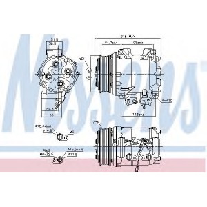   NISSENS 890128