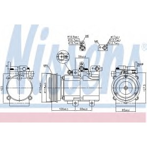   NISSENS 890130