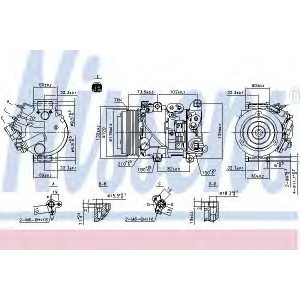   NISSENS 890158