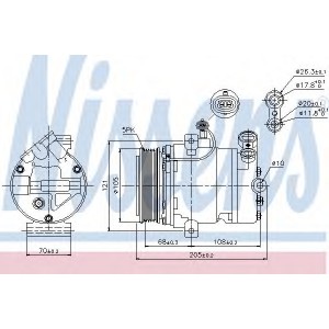   NISSENS 89024