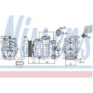   NISSENS 89026