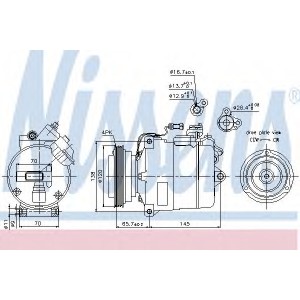   NISSENS 89027