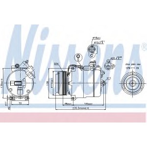   NISSENS 89034