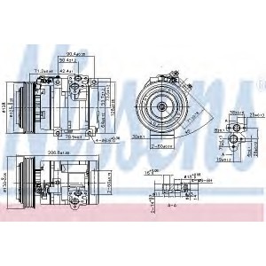   NISSENS 890371