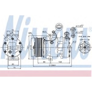   NISSENS 89042