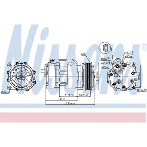   NISSENS 89044