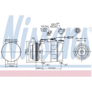   NISSENS 89045