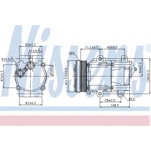   NISSENS 89046