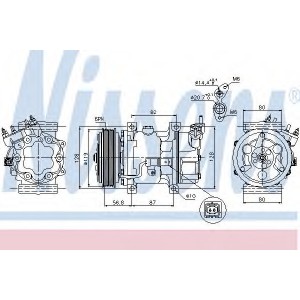   NISSENS 89053