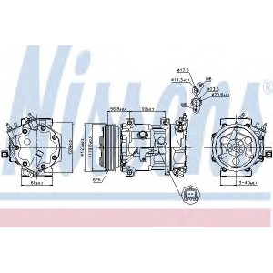   NISSENS 89067